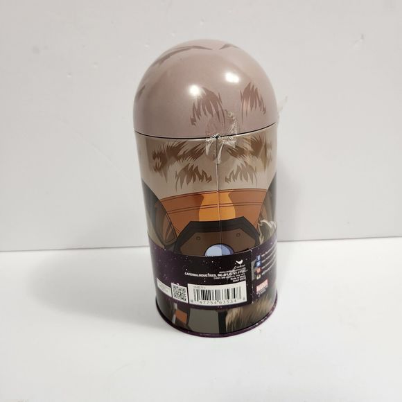 New Marvel Guardians of the Galaxy Rocket Raccoon Puzzle & Keepsake Tin - Picture 2 of 8